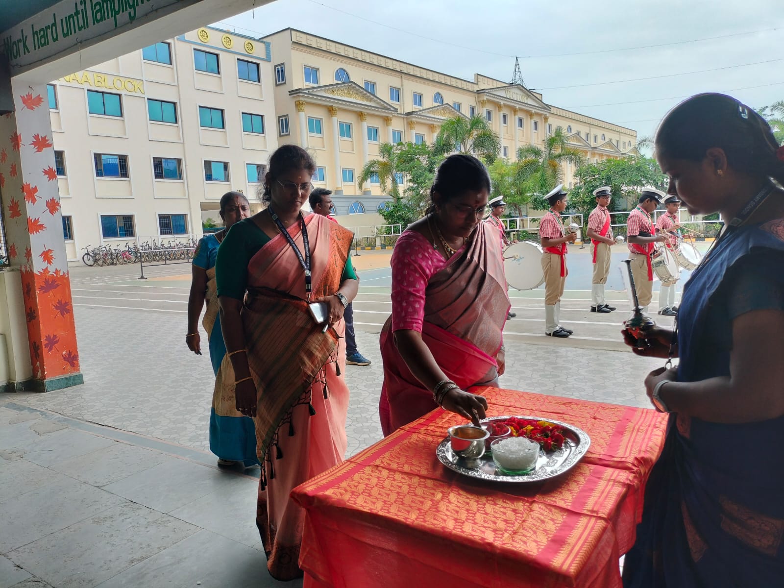 Mangalam Vidhyashram in Thirumullaivoyal Chennai Tamilnadu.